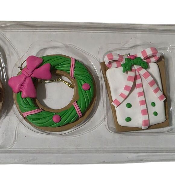 Festive Christmas Cookie Ornaments Set - Picture 3 of 4